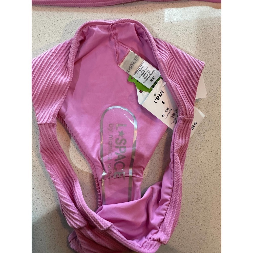 Nwt L*Space Chloe Triangle Top - Picture 5 of 9